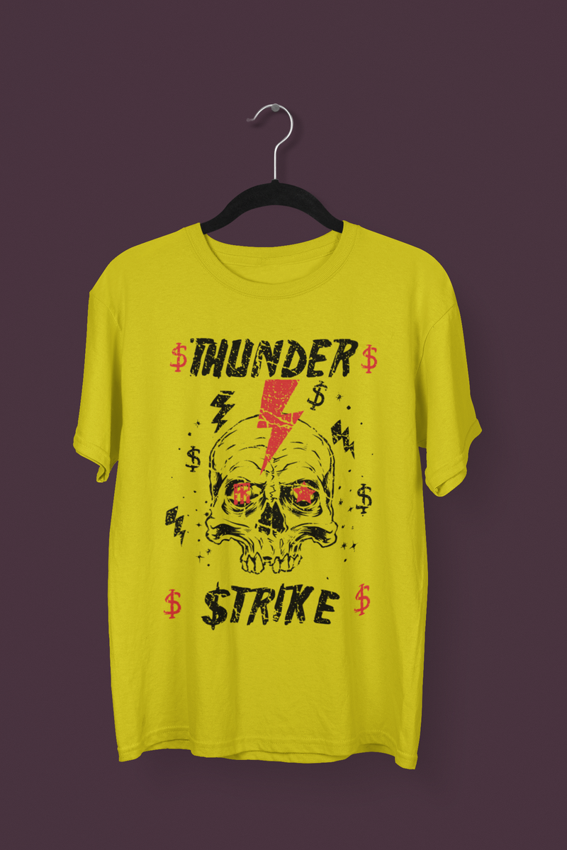 Nome do produto: Thunder Strike - T-Shirt Quality