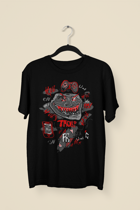 Raibow Troll - T-Shirt Classic
