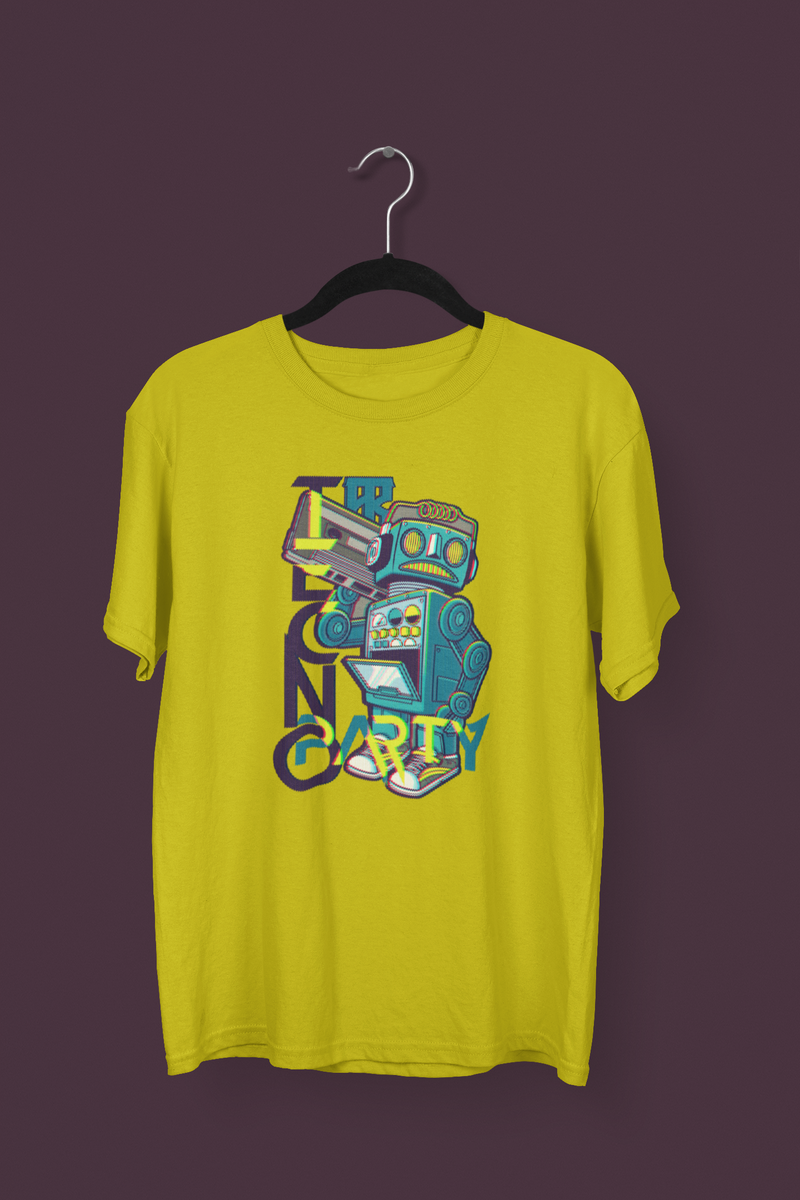 Nome do produto: Tecno Party - T-Shirt Classic
