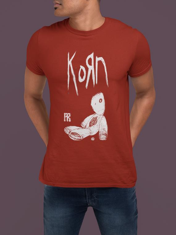 Camisa de Banda - Korn - T-Shirt Quality