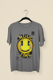 Nome do produtoSmile (Music) - T-Shirt Estonada