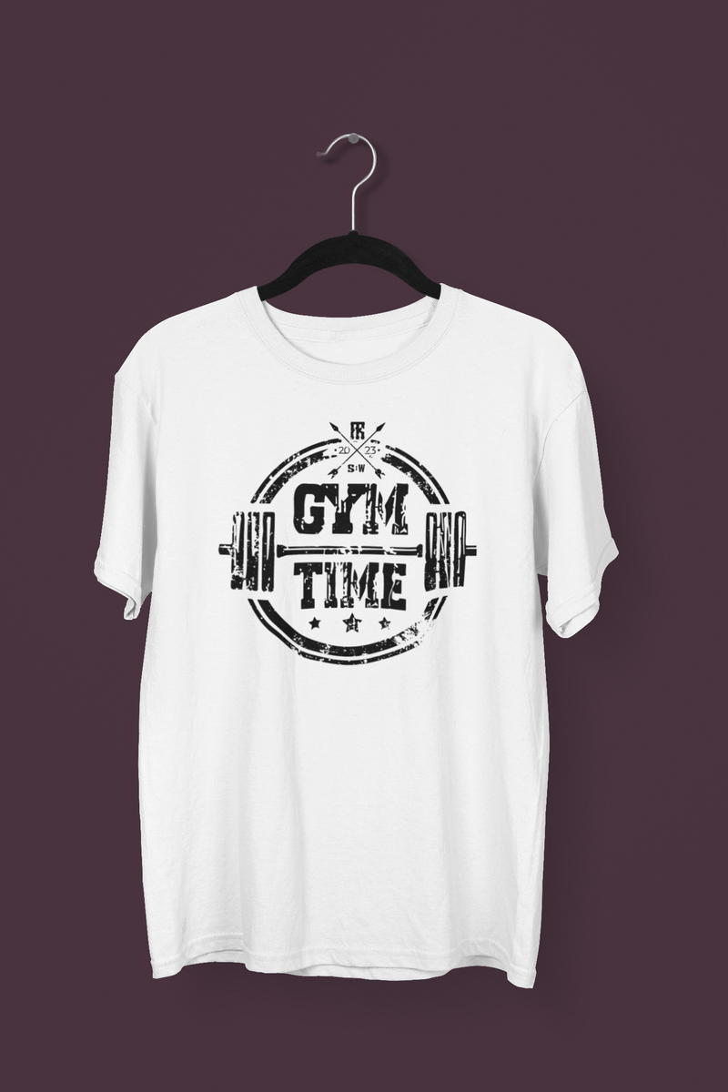 Nome do produto: GYM TIME - T-Shirt Quality