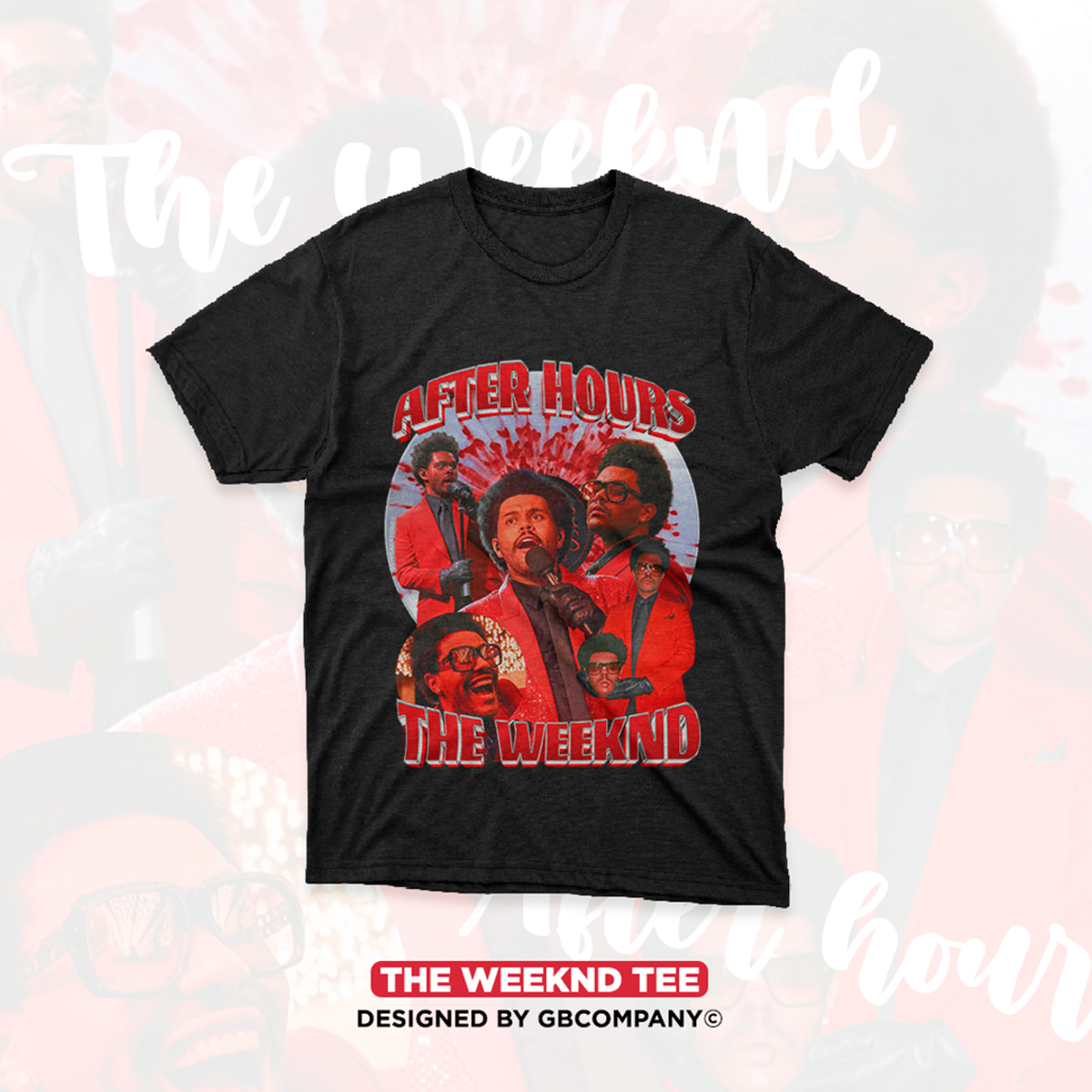 Nome do produto: The Weeknd | After Hours