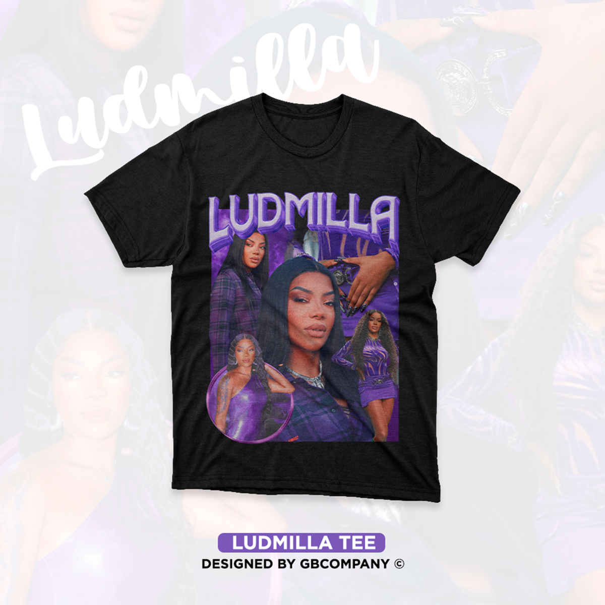 Nome do produto: Artist | Ludmilla