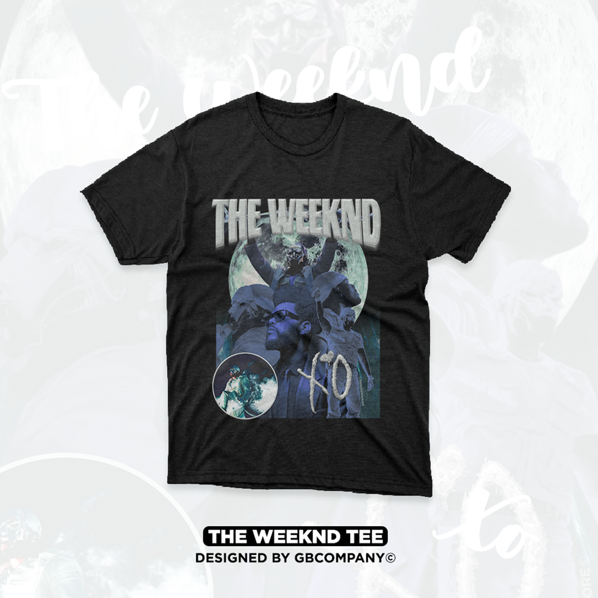 Nome do produto: The Weeknd | Moon