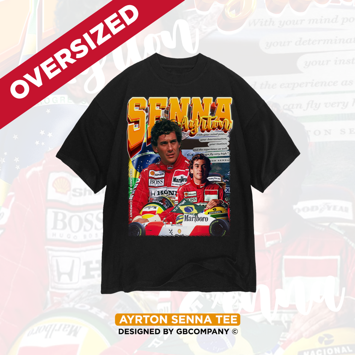 Nome do produto: F1 | Ayrton Senna