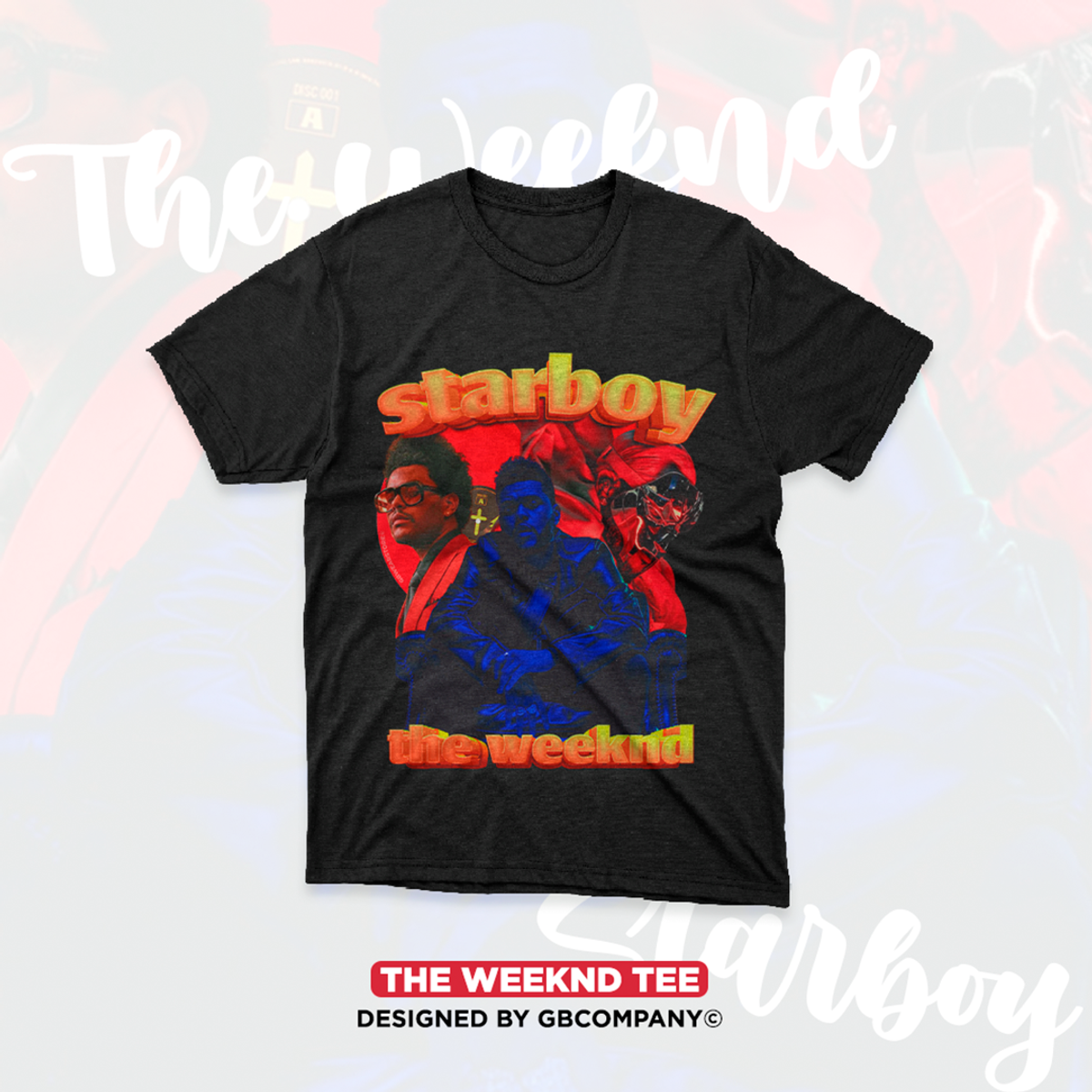 Nome do produto: The Weeknd | Starboy 
