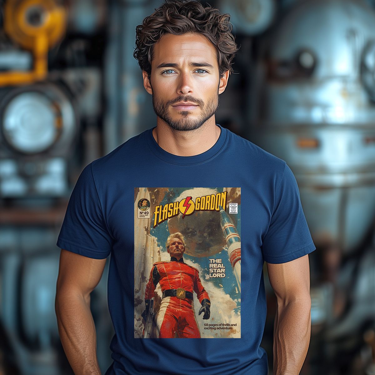 Nome do produto: Flash Gordon - The Real Star Lord