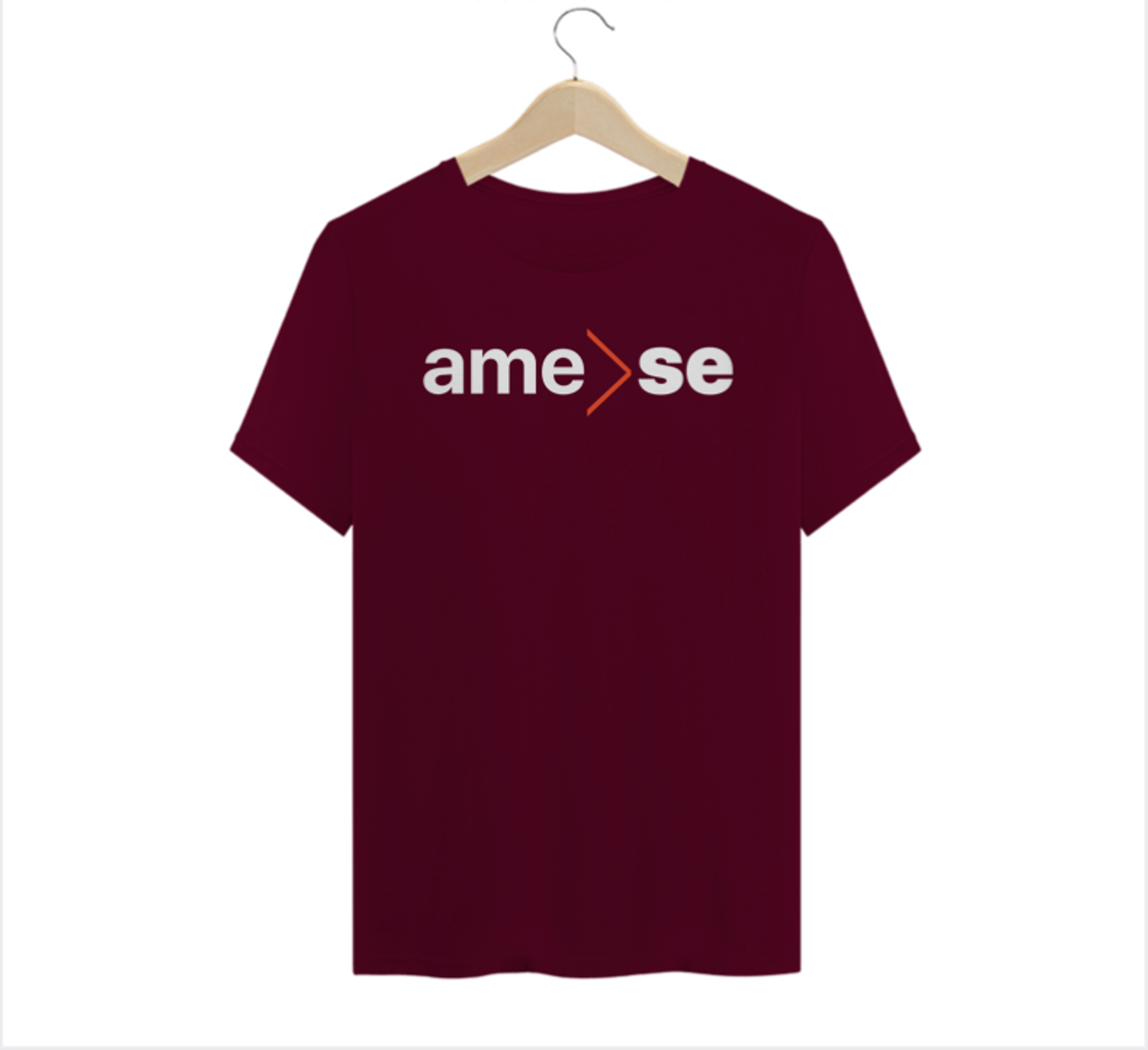 Nome do produto: Camiseta Ame-SE 