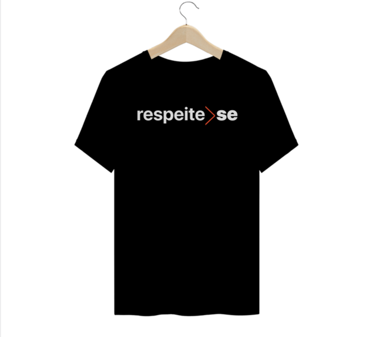 Nome do produto: Camiseta Respeite-SE 