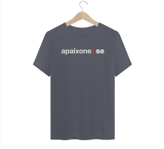 Camiseta Apaixone-SE 