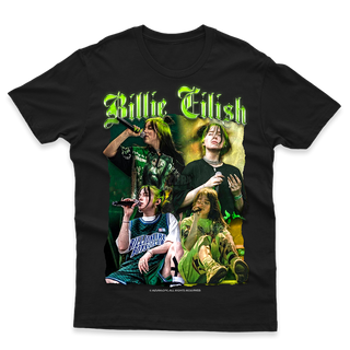 Nome do produtoCamiseta - Billie Eilish (Só Frente)