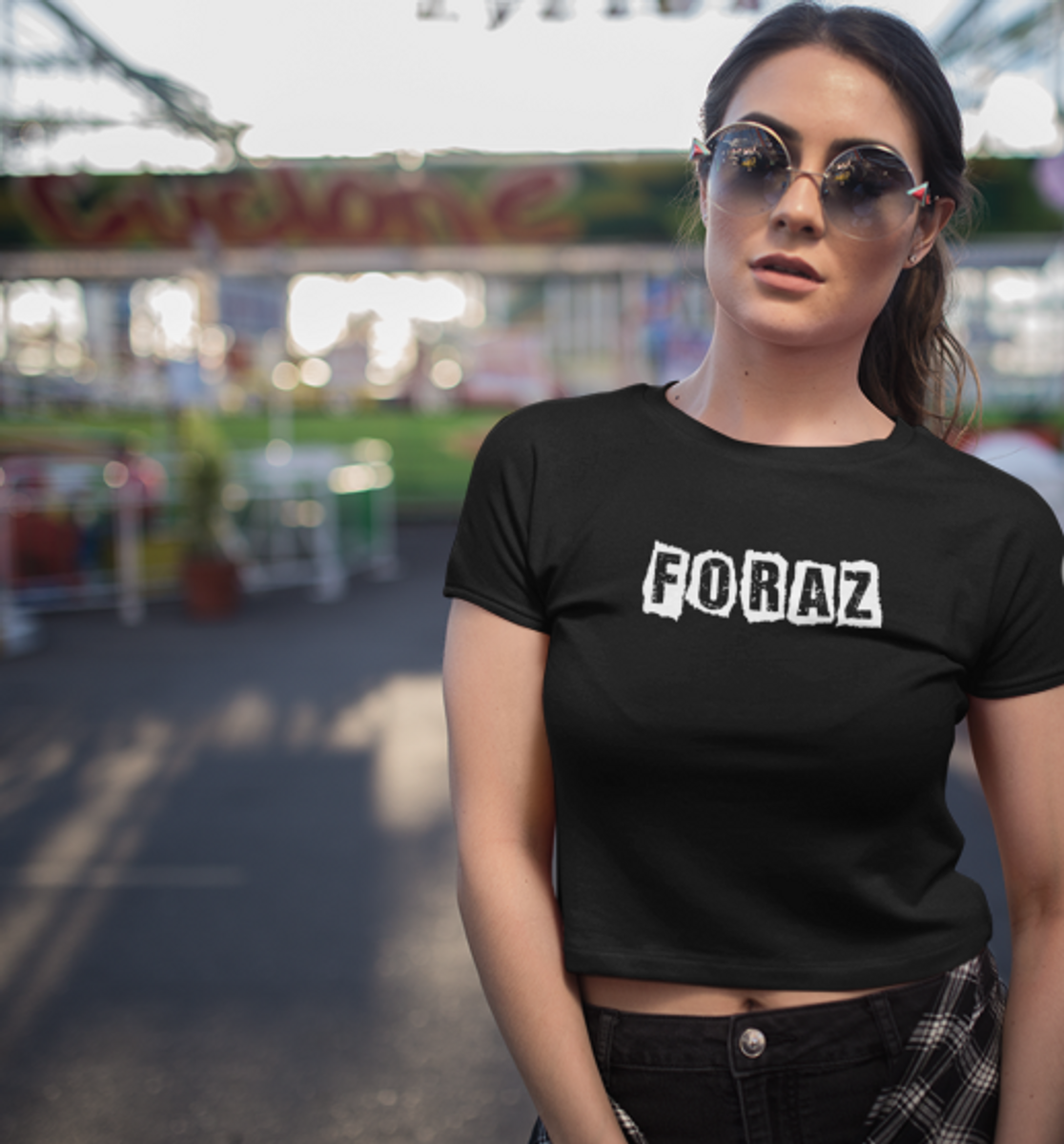 Nome do produto: Blusa Cropped Classic modf2b Foraz 2023