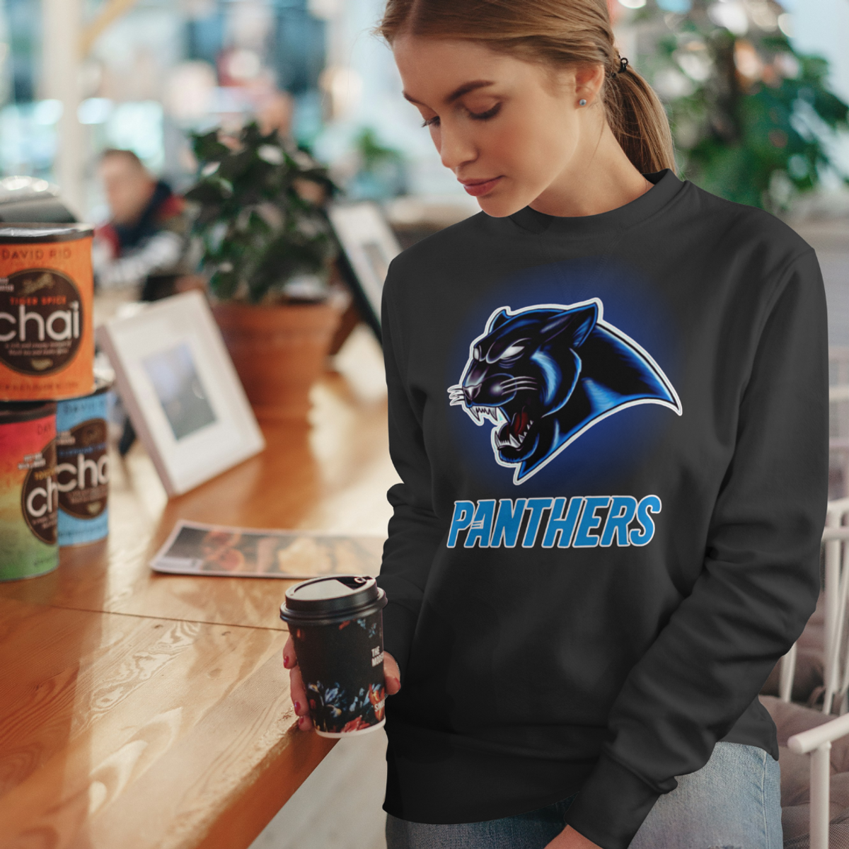 Nome do produto: Panthers mod2 unissex