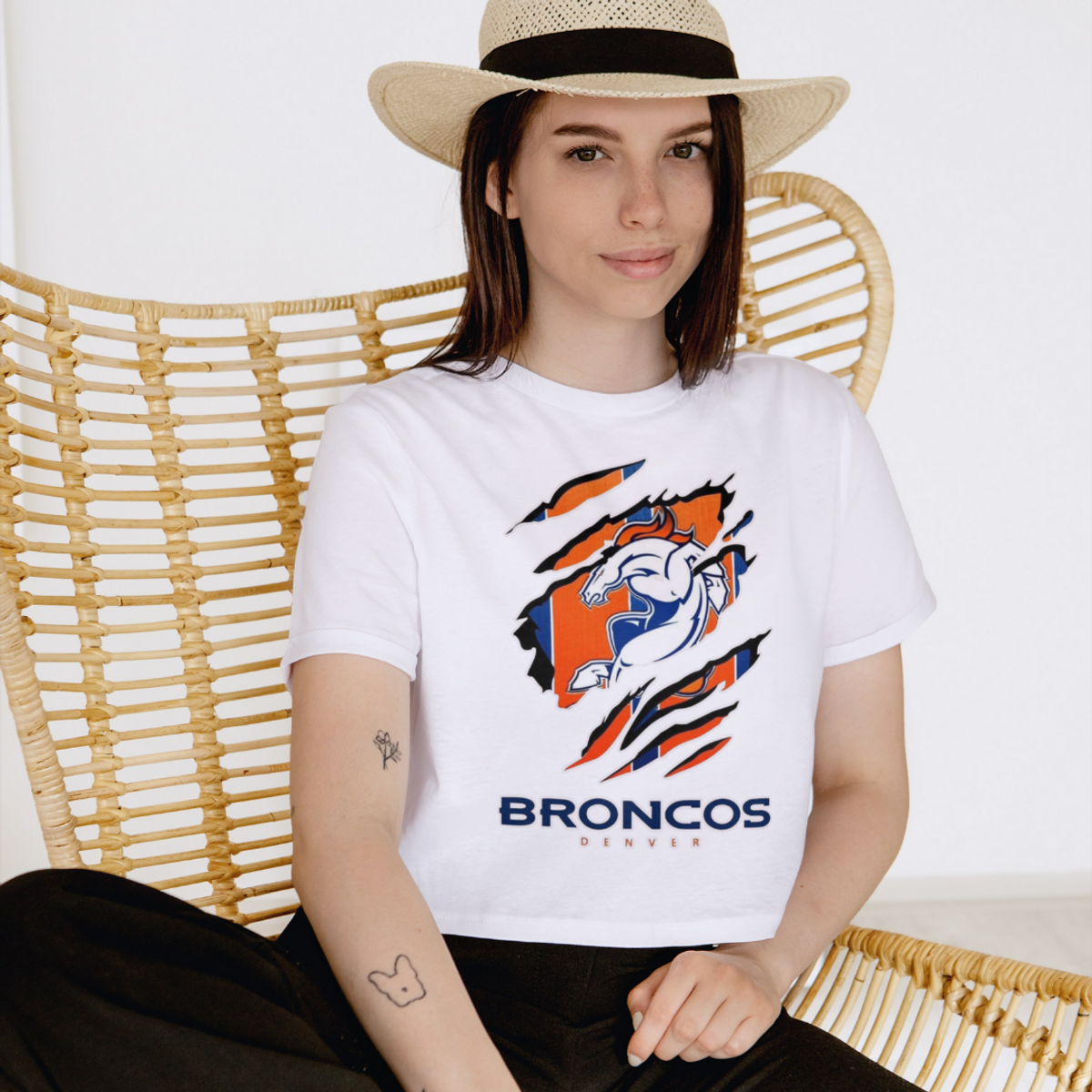 Nome do produto: Broncos mod001 feminina