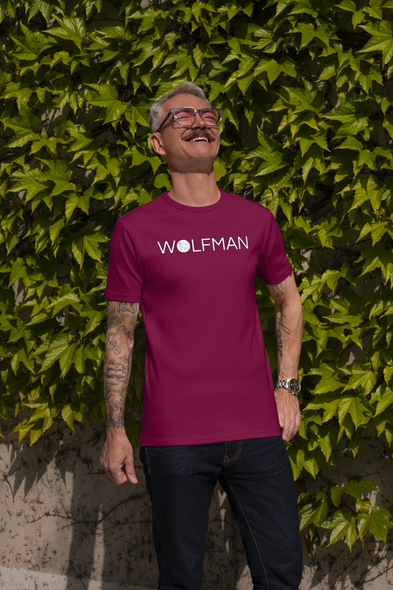 Camiseta classic Wolfman