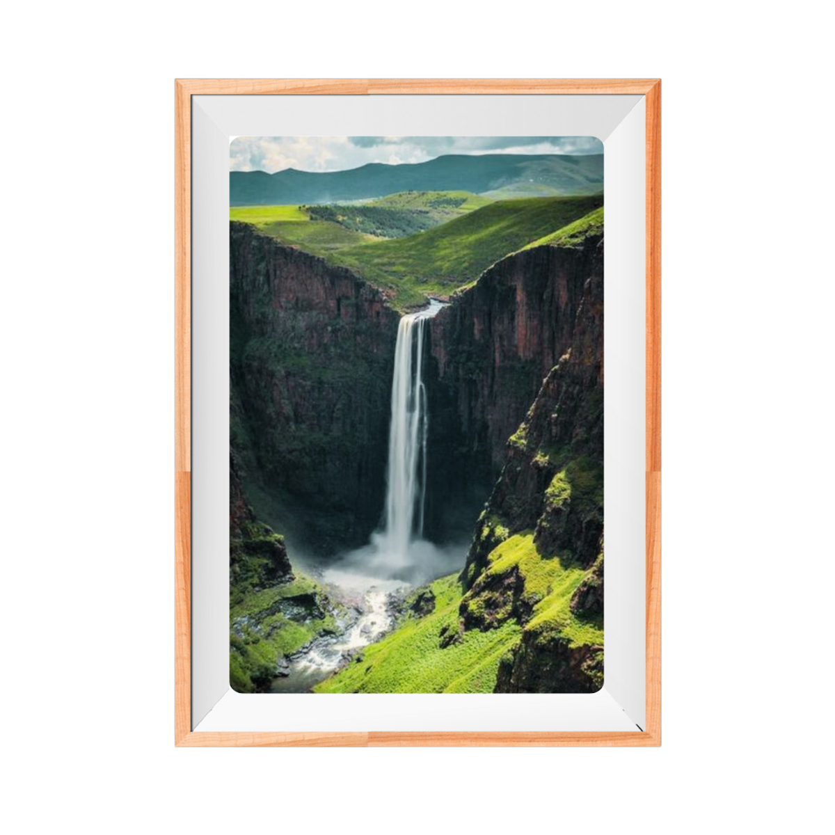 Nome do produto: Quadro Grande (84 x 120 cm) Paisagens5