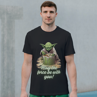 Nome do produtoMay the force be with you masculina