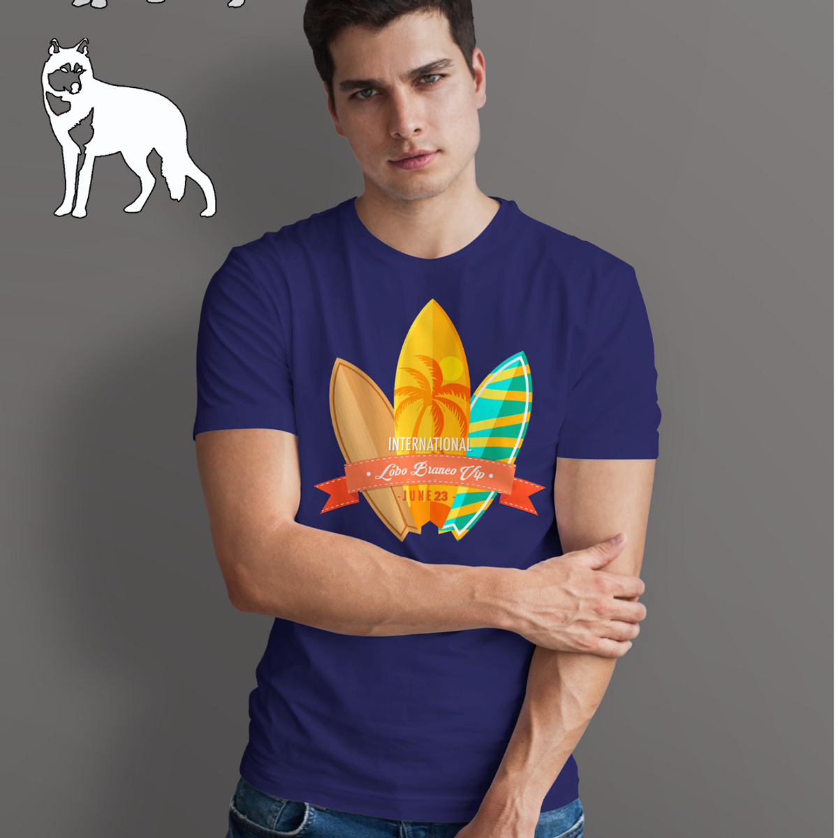 Nome do produto: Camiseta Quality Vida de Surfista