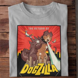 Nome do produtoCamiseta Unissex - Dogzilla