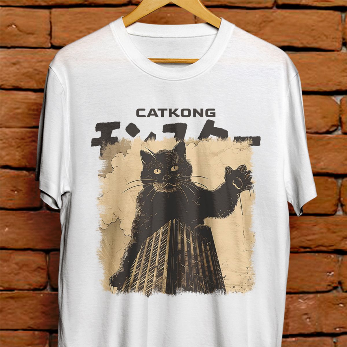 Nome do produto: Camiseta Unissex - Catkong