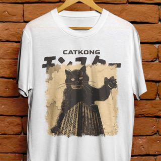 Camiseta Unissex - Catkong