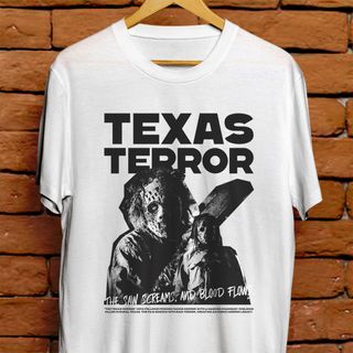 Nome do produtoCamiseta Unissex - Texas Terror