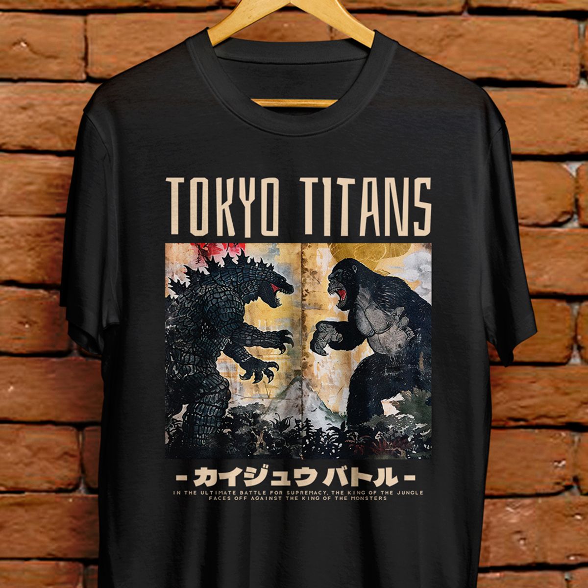 Nome do produto: Camiseta unissex - Tokyo titans