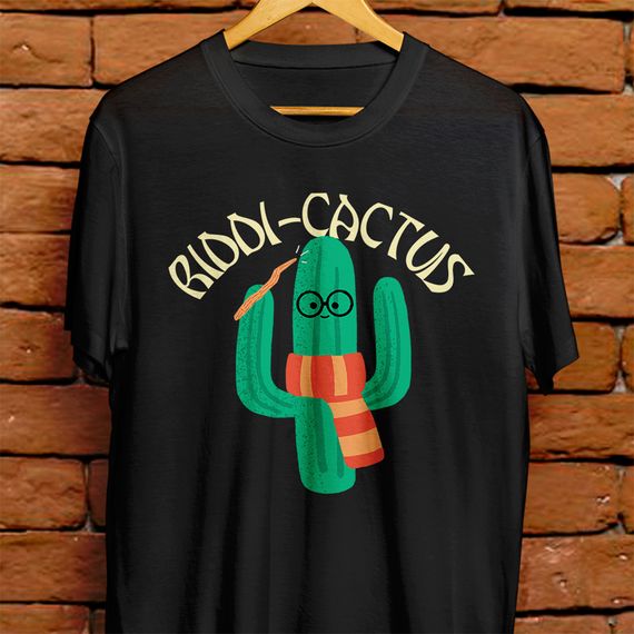 Camiseta Unissex - Riddicactus
