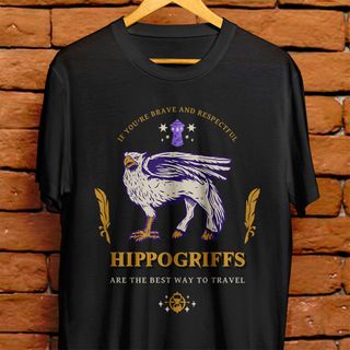 Camiseta Unissex - Hippogriffs