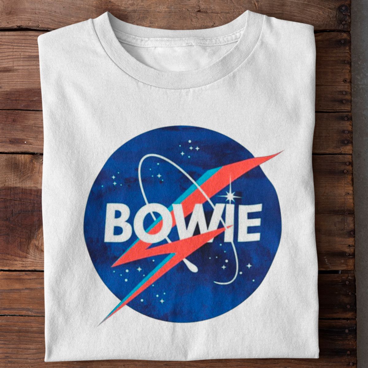 Nome do produto: Camiseta Unissex - Bowie