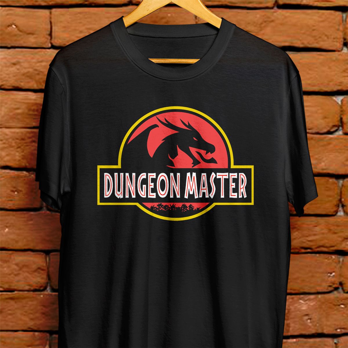 Nome do produto: Camiseta Preta - Dungeon master