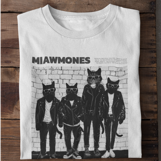 Nome do produtoCamiseta Unissex - Miawmones