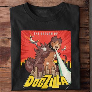 Nome do produtoCamiseta Unissex - Dogzilla