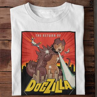 Nome do produtoCamiseta Unissex - Dogzilla