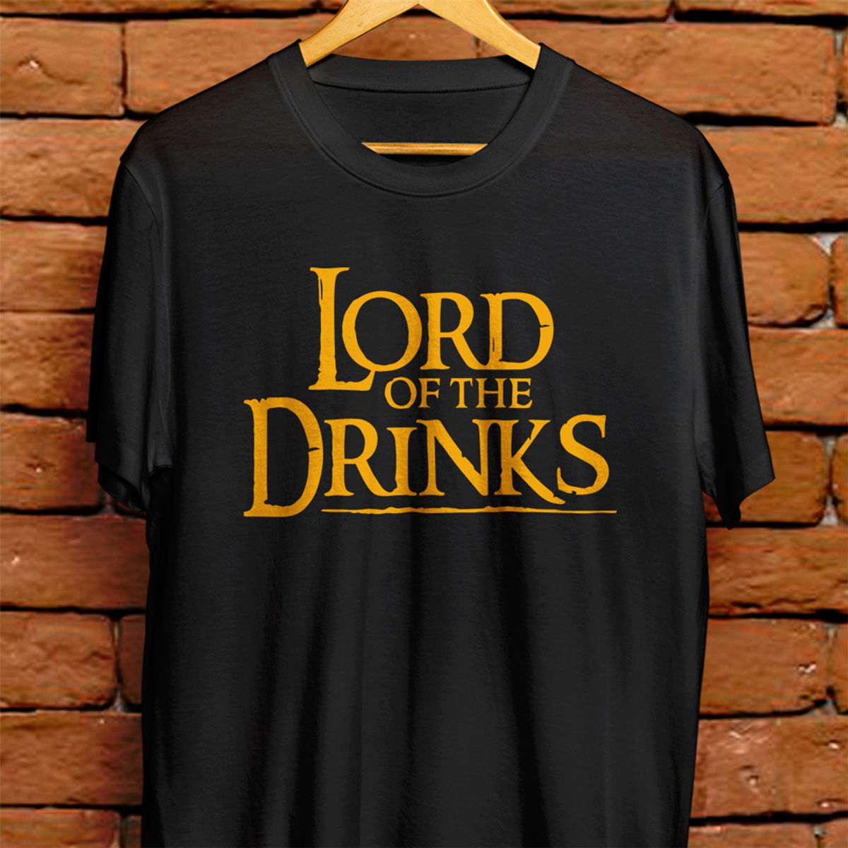 Nome do produto: Camiseta Unissex - Lord of the drinks