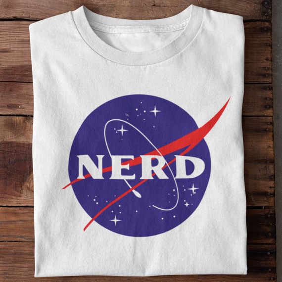 Camiseta Unissex - Nerd