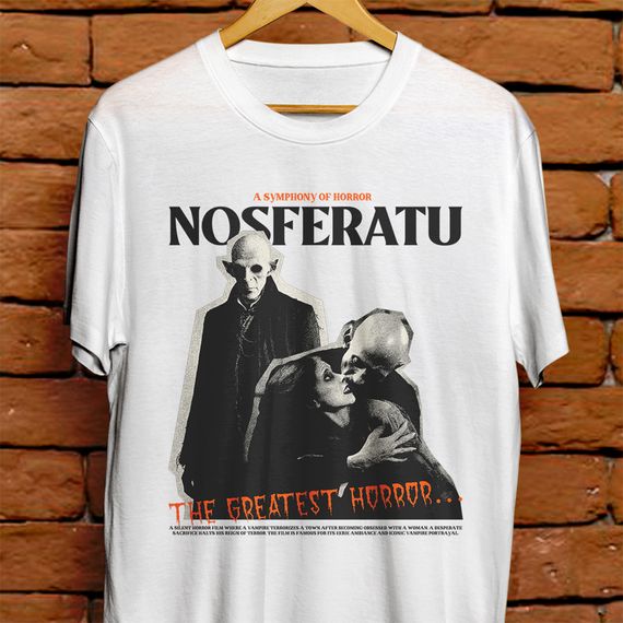 Camiseta Unissex - Nosferatu