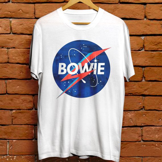 Camiseta Unissex - Bowie