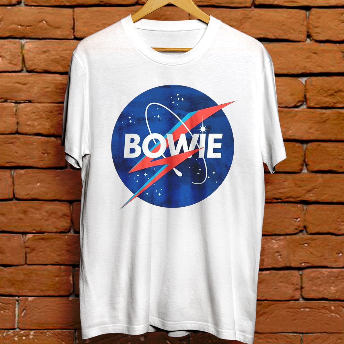 Nome do produto: Camiseta Unissex - Bowie