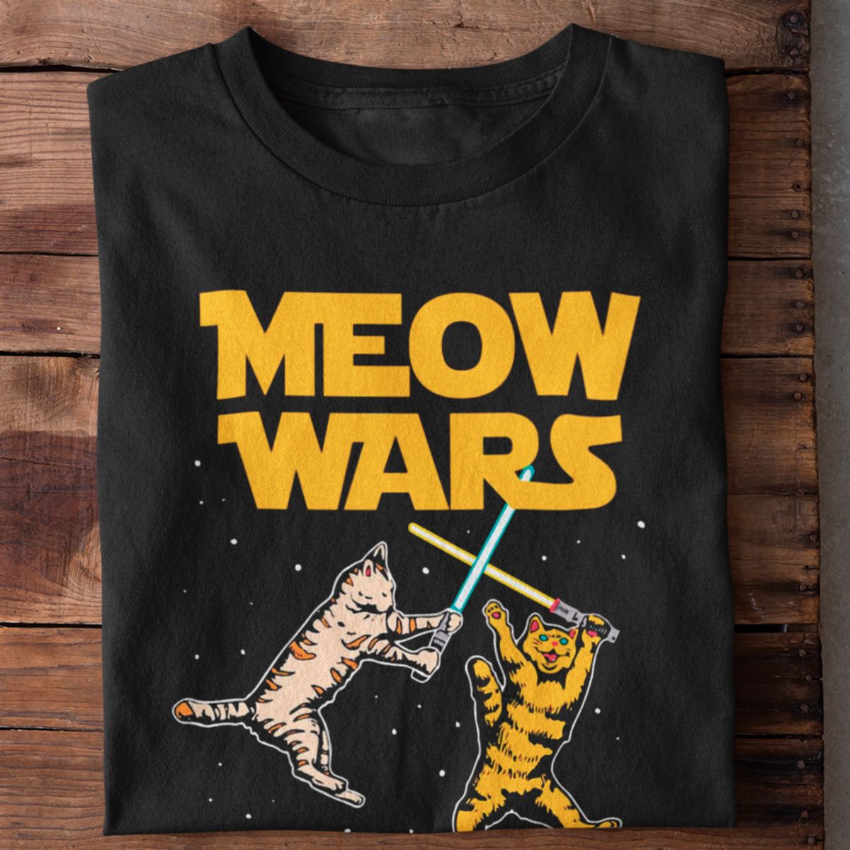 Nome do produto: Camiseta Unissex - Meow wars