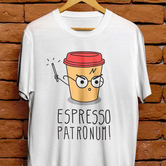 Camiseta Unissex - Espresso patronum