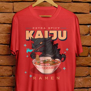 Camiseta Unissex - Kaiju ramen