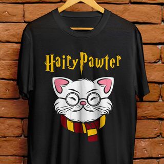 Camiseta masculina - Hairy Pawter