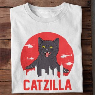 Nome do produtoCamiseta Unissex - Catzilla