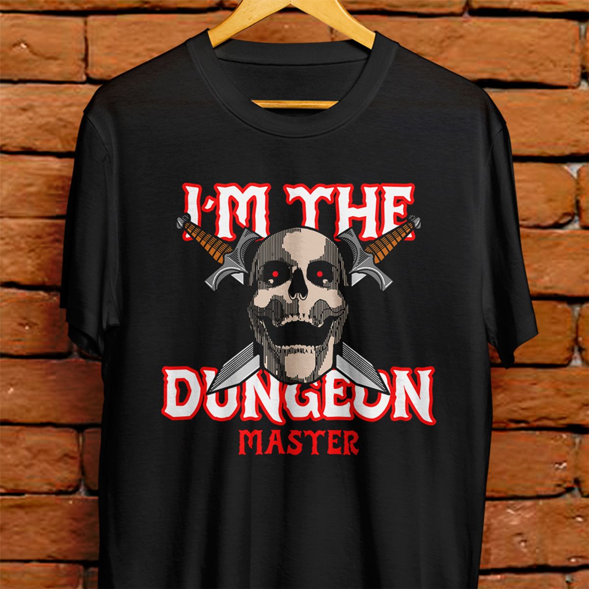 Nome do produto: Camiseta Unissex -  I\'m the dungeon master