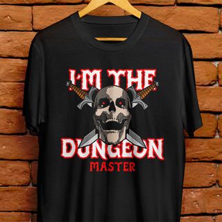 Nome do produtoCamiseta Unissex -  I'm the dungeon master