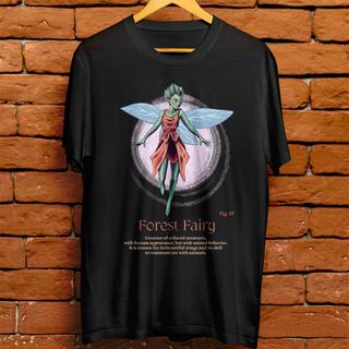 Camiseta Unissex - Forest fairy