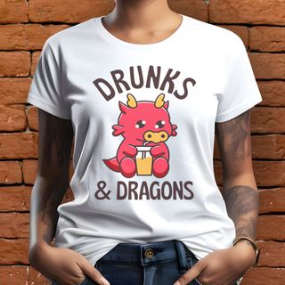 Nome do produtoBaby look - Drunks e dragons