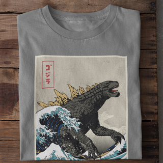 Nome do produtoCamiseta Unissex - The great kaiju